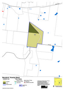 Moorabool - Rowsley (West) Unavailable Supply Proposed Industrial  Regional Urban Development Program 2013