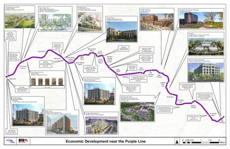 Urban design / Urban studies and planning / Purple Line / Bethesda /  Maryland / Langley Park /  Maryland / Mixed-use development / Maryland / Environmental design / Real estate / Sustainable development / Sustainable transport