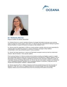 Oceana / Chesapeake Biological Laboratory / Biogeochemistry / Science / Chemistry / Knowledge