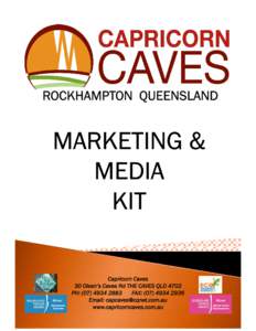 Coastal geography / Capricorn Caves / Caving / Show caves / Physical geography / States and territories of Australia / Cave