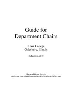 Microsoft Word - ChairsGuide-2010.doc