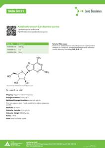 Arabinofuranosyl-2,6-diamino-purine 2,6-diaminopurine arabinoside 9-(β-D-Arabinofuranosyl)-2,6-diaminopurine Cat. No.