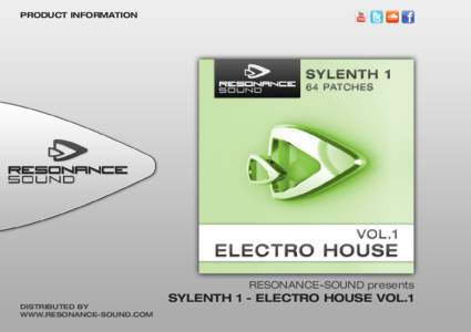 Resonance-Sound Sylenth1 - Electro House Vol.1