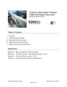 ODW Virginia’s Optimization Program Manual