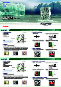 Cluster manual European Version_2