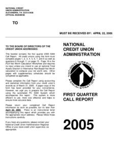 Financial economics / Bank regulation in the United States / Independent agencies of the United States government / Credit union / Savings and loan association / Balance sheet / Commercial bank / Bank / National Credit Union Administration / Finance / Financial institutions / Financial services