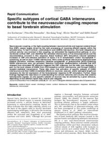 Journal of Cerebral Blood Flow & Metabolism[removed], 221–231 & 2008 ISCBFM All rights reserved 0271-678X/08 $30.00 www.jcbfm.com Rapid Communication