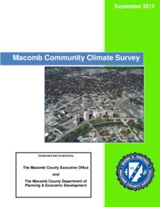September[removed]Macomb Community Climate Survey Conducted and Compiled by