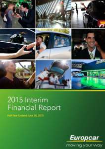 H1 2015 INTERIM FINANCIAL REPORT VD