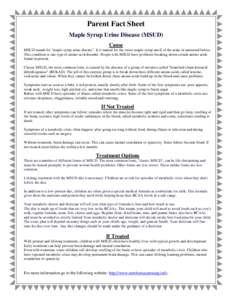 Chemistry / Genetic genealogy / Leucine / Amino acid / Protein / Health / Rare diseases / Maple syrup urine disease