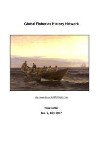 Fisheries management / Fish / Ingo Heidbrink / Norwegian College of Fishery Science / Fishery / David Starkey / Index of fishing articles / Fishing / Fisheries science / Fisheries