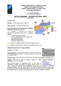 Afghanistan / Afghan National Army / International Security Assistance Force / War in Afghanistan / Mil Mi-24 / NATO Training Mission-Afghanistan / Coalition combat operations in Afghanistan / Military of Afghanistan / Asia / Military
