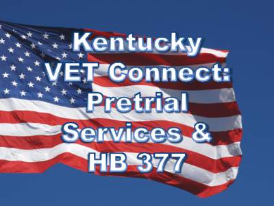 Developing a Response • KY Pretrial Services is the court’s first contact with jailed defendants •Used existing staff resources • Collaboration with VA and KY