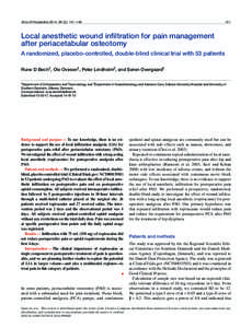 Acta Orthopaedica 2014; 85 (2): 141–[removed]