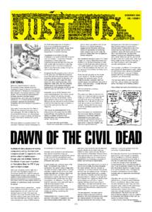 DECEMBER 2004 VOL.1 ISSUE 1 the 2004 federal elections on October 9. Most of you would have received that newspaper before the election, except NSW