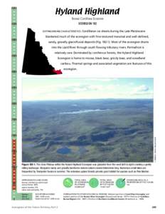 Hyland Highland[removed]Boreal Cordillera Ecozone ECOREGION 182