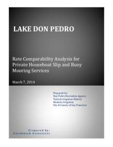 Microsoft Word - FINAL LDP Rate Comparability Report[removed]