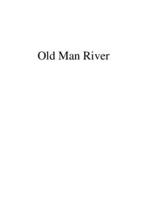 Old Man River  2 Old Man River