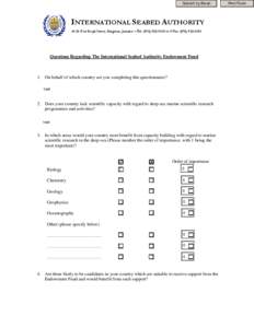 Microsoft Word - developing country questionaire.doc