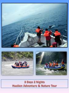 Highlights Whale Watching: The East Coast of Taiwan is the perfect place for whale -watching as the Black Current and the coastal rivers meet in the waters off the East Coast of Taiwan, bringing all sorts of migratory f