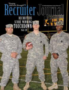 Recruiter Journal “Forging America’s Strength” recruiters score winning