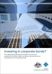 Investing in corporate bonds?
