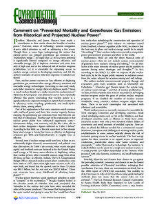 Nuclear power stations / Nuclear technology / Nuclear power / Energy conversion / Energy subsidies / Climate change mitigation / Benjamin K. Sovacool / Ionizing radiation / Nuclear power debate / Energy / Nuclear physics / Technology