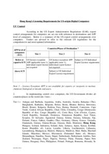 Microsoft Word - HPC06_US control summary_AnnexK.doc