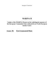 Microsoft Word - Text Annex B-Environmental Data-WG B RP132[removed]doc