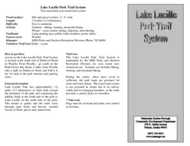 Microsoft Word - lake lucille.DOC