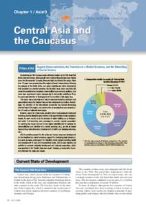 Chapter 1 / Asia 3  Central Asia and the Caucasus Pillars of Aid