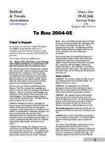 Liberal democracies / Member states of the Commonwealth of Nations / Member states of the United Nations / Government / Kiribati / Anote Tong / Tuvalu / Gilbertese language / Saufatu Sopoanga / Oceania / Island countries / Least developed countries