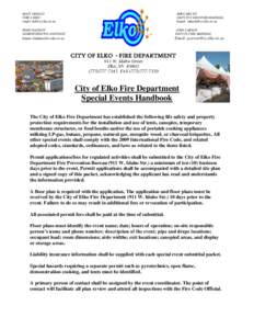 MATT GRIEGO FIRE CHIEF email:  MIKE HECHT DEPUTY CHIEF/FIRE MARSHAL