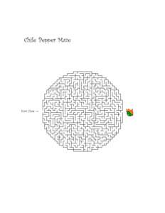 Microsoft Word - Chile Pepper Maze.doc