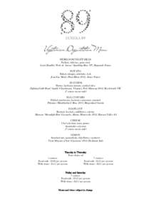 Microsoft Word - Degustation Vegetarian Menu FEBRUARY 2015