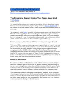Microsoft Word - Taalee-Seamtic-Search-Engine-Interview.doc