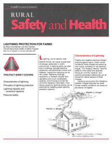LIGHTNING PROTECTION FOR FARMS.doc