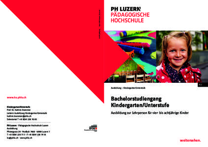 Papier: 100 % Altpapier, C0²-neutral[removed]PDF_0179_hab_ KU Ausbildung — Kindergarten/Unterstufe