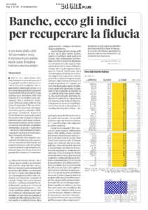 Pag. 4 Nnovembre 2016 La proprietà intellettuale è riconducibile alla fonte specificata in testa alla pagina. Il ritaglio stampa è da intendersi per uso privato  