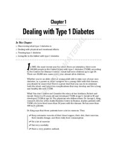 Endocrinology / Diabetes management / Insulin pump / Insulin / Latent autoimmune diabetes / Diabetes mellitus / Hypoglycemia / Joslin Diabetes Center / Glycated hemoglobin / Diabetes / Endocrine system / Medicine