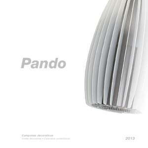 Pando  Campanas decorativas Hottes décoratives • Decorative cookerhoods