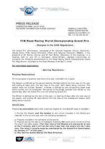 Grand Prix motorcycle racing / Sidecar World Championship / Speedway Grand Prix of Poland
