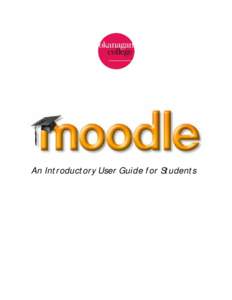 An Introductory User Guide for Students  1 Introduction When writing this manual we assume that you have at least a basic knowledge of using a computer including input devices like a mouse and keyboard. In addition, it 