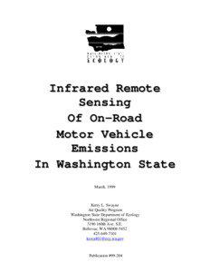 Infrared Remote Sensing Of On-Road