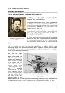 Ivor McIntyre / Richard Williams / Oswald Watt / Fairey III / Royal Naval Air Service / Flight / Royal Flying Corps / Stanley Goble / Military personnel / Aviation / Military organization