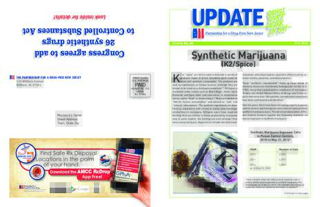 Look inside for details!  Congress agrees to add 26 synthetic drugs to Controlled Substances Act