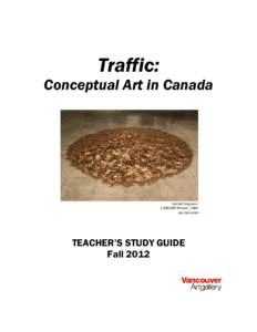 Art movements / Contemporary art / Aesthetics / Conceptual art / Conceptualism / N.E. Thing Co. / Sol LeWitt / Iain Baxter& / Robert Smithson / Visual arts / Art history / Canadian art