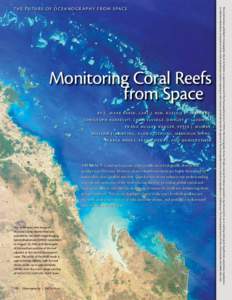 Monitoring Coral Reefs from Space B y C . M a r k E a k in , C a r l J . N i m , R u ss e l l E . B r a in a r d ,