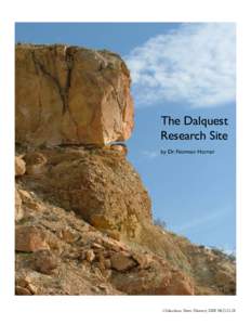 The Dalquest Research Site by Dr. Norman Horner Chihuahuan Desert Discovery[removed]):21-28.
