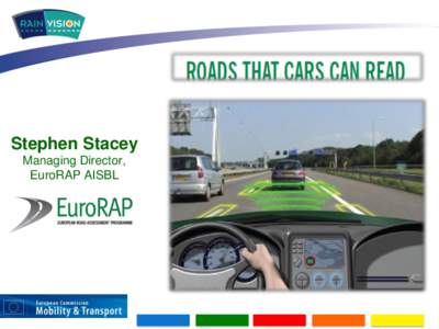 Road transport / EuroRAP / Star / Volvo Cars / Lane departure warning system / Autonomous car / Speed limit / Intelligent speed adaptation / Road Safety Foundation / Transport / Land transport / Road safety